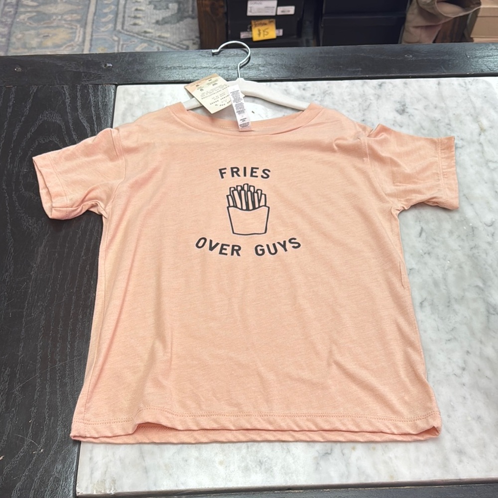 Bella Canvas Pink Short Sleeve Tee Casual